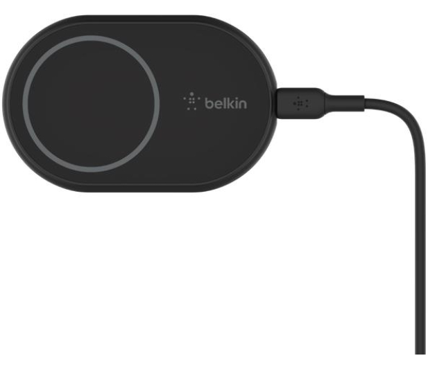 BELKIN Ładowarka indukcyjna do samochodu - 10W, z zasilaczem WIC004btBK - 1121651 - zdjęcie 3